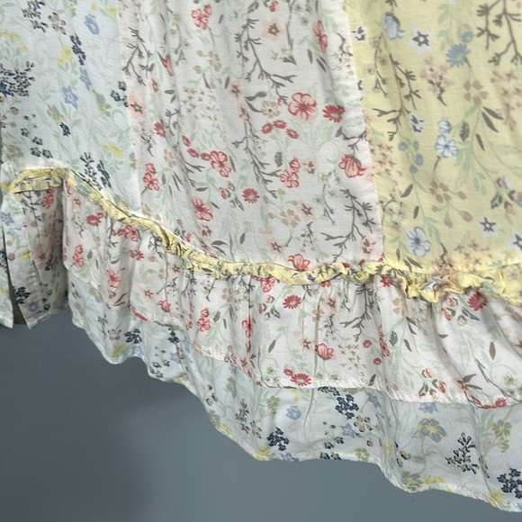 Cato Printed Tunic Dress Ditsy Floral Multi Pastel Size M- L - Picture 9 of 17